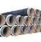 Tubo de alta pressão ASTM A53 GR.B do aço carbono da tubulação de aço baixo