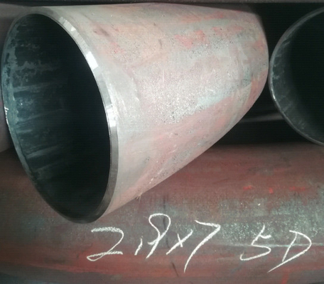 Encaixes de tubulação formados quentes da solda de extremidade da curvatura 3D 5D do aço carbono de ASME A105