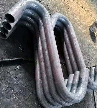 A curvatura de tubulação cabendo preta do aço carbono do Gb T 12459 do RUÍDO personalizou 90 graus no subsolo
