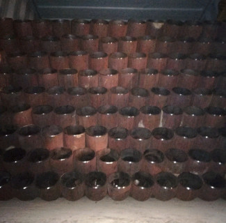 Aço carbono sem emenda 90 tamanho regular de Asme B16.9 Sch40 do cotovelo do grau