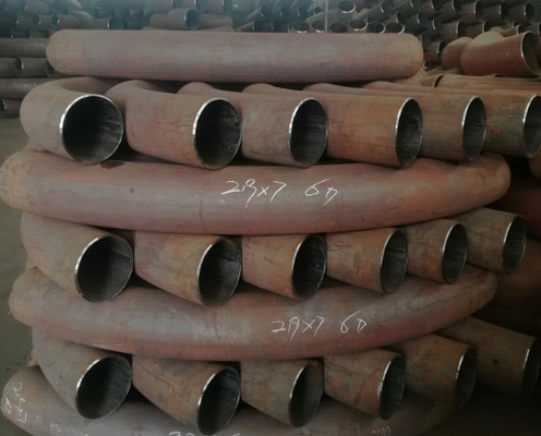 encaixe de tubulação maleável 3D da curvatura do aço carbono de 90Deg Astm A234 Wpb 5D inoxidável