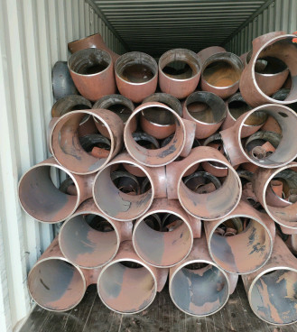 Aço carbono sem emenda que dobra o raio de curvatura de madeira dos casos 2D-10D