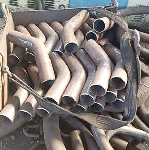 A curvatura de tubulação cabendo preta do aço carbono do Gb T 12459 do RUÍDO personalizou 90 graus no subsolo