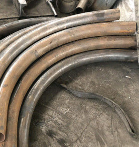 A curvatura de tubulação cabendo preta do aço carbono do Gb T 12459 do RUÍDO personalizou 90 graus no subsolo