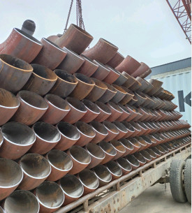 Curvatura galvanizada do aço carbono para a espessura de parede química 2mm-50mm da aplicação